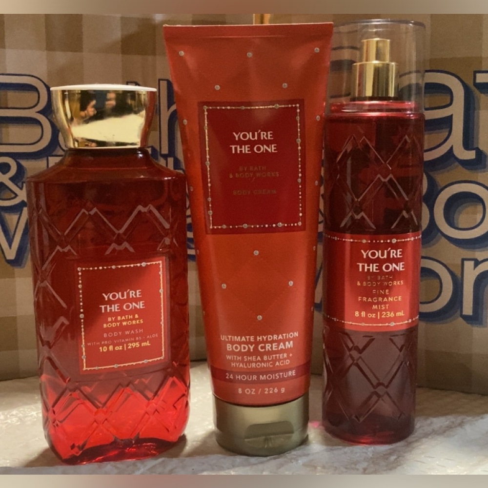 Bath And Body Works You’re The One Bundle